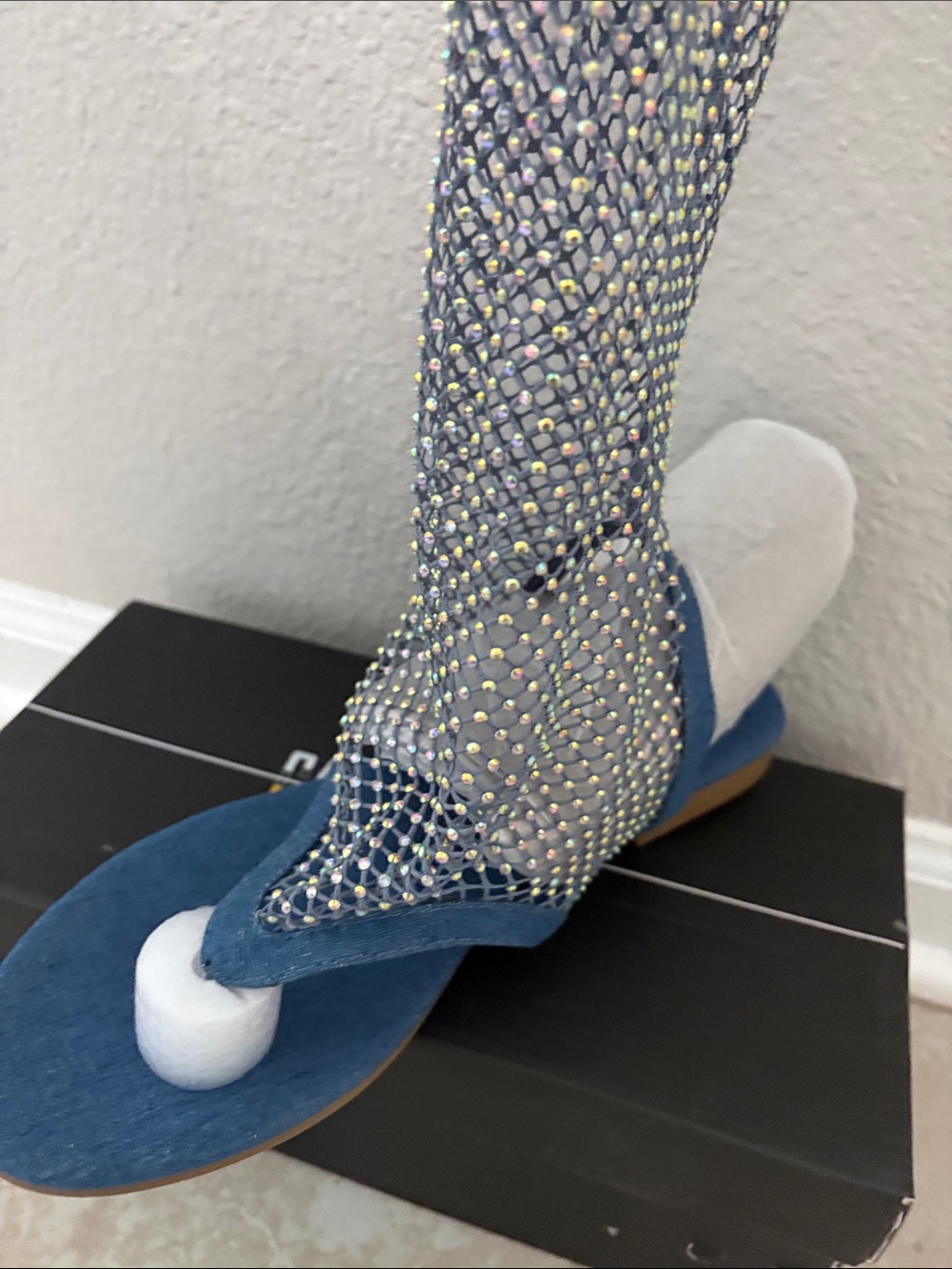 Over The Knee Boot Sandals - Picture 7 of 10